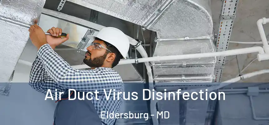 Air Duct Virus Disinfection Eldersburg - MD