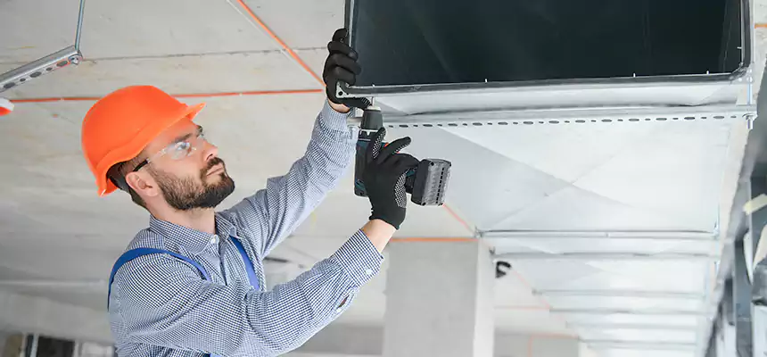 Roof Cap & Exterior Hood Lint Buildup Removal – Eldersburg